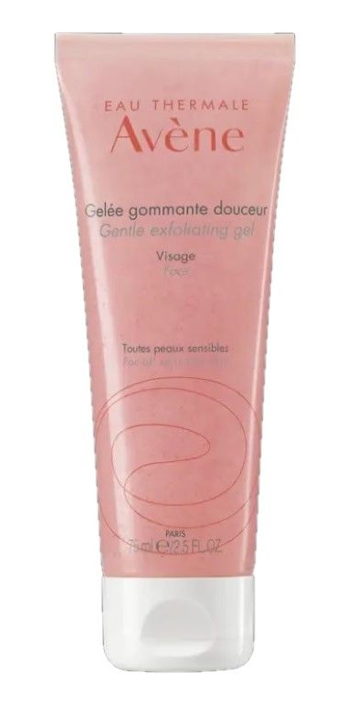 Avène Eau Thermale Gel Gommage Esfoliante Delicato Viso 50 ml